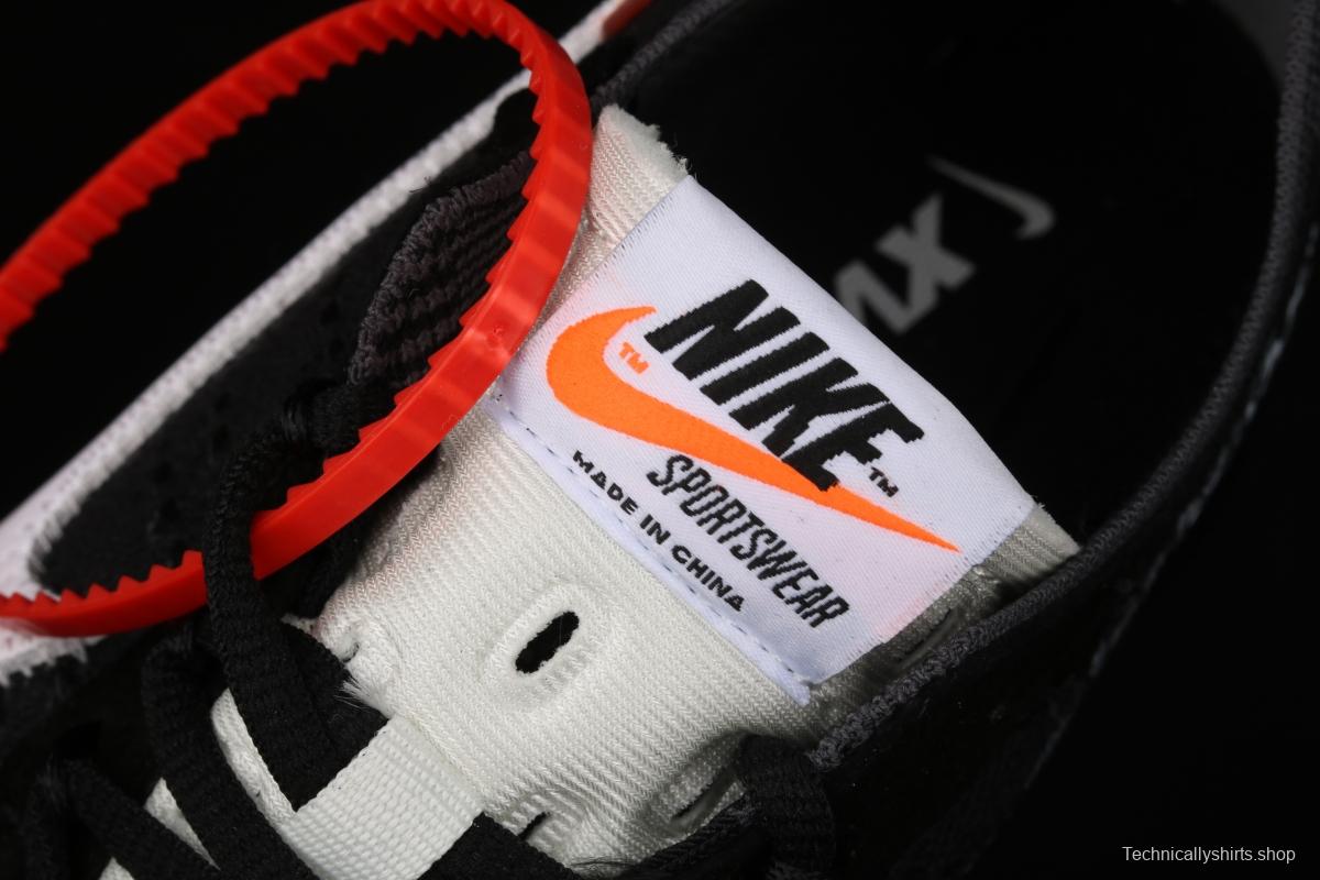 OFF-White x NIKE Vapor Max steam cushion jogging shoes AA3831-001