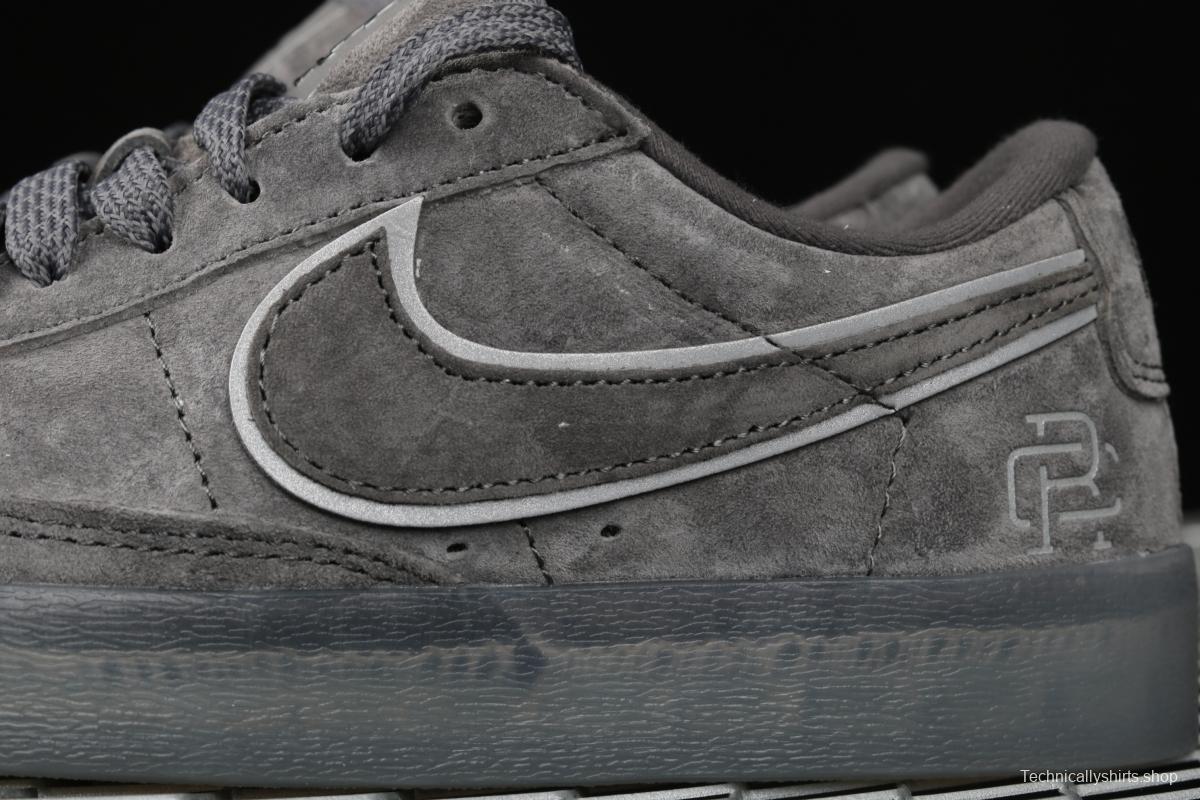 Reigning Champ x NIKE Blazer SB defending champion 3M reflective joint name board shoes 454471-900