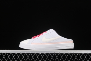 NIKE Court Legacy Mule classic retro fashion street canvas leisure half-drag DJ5058-011