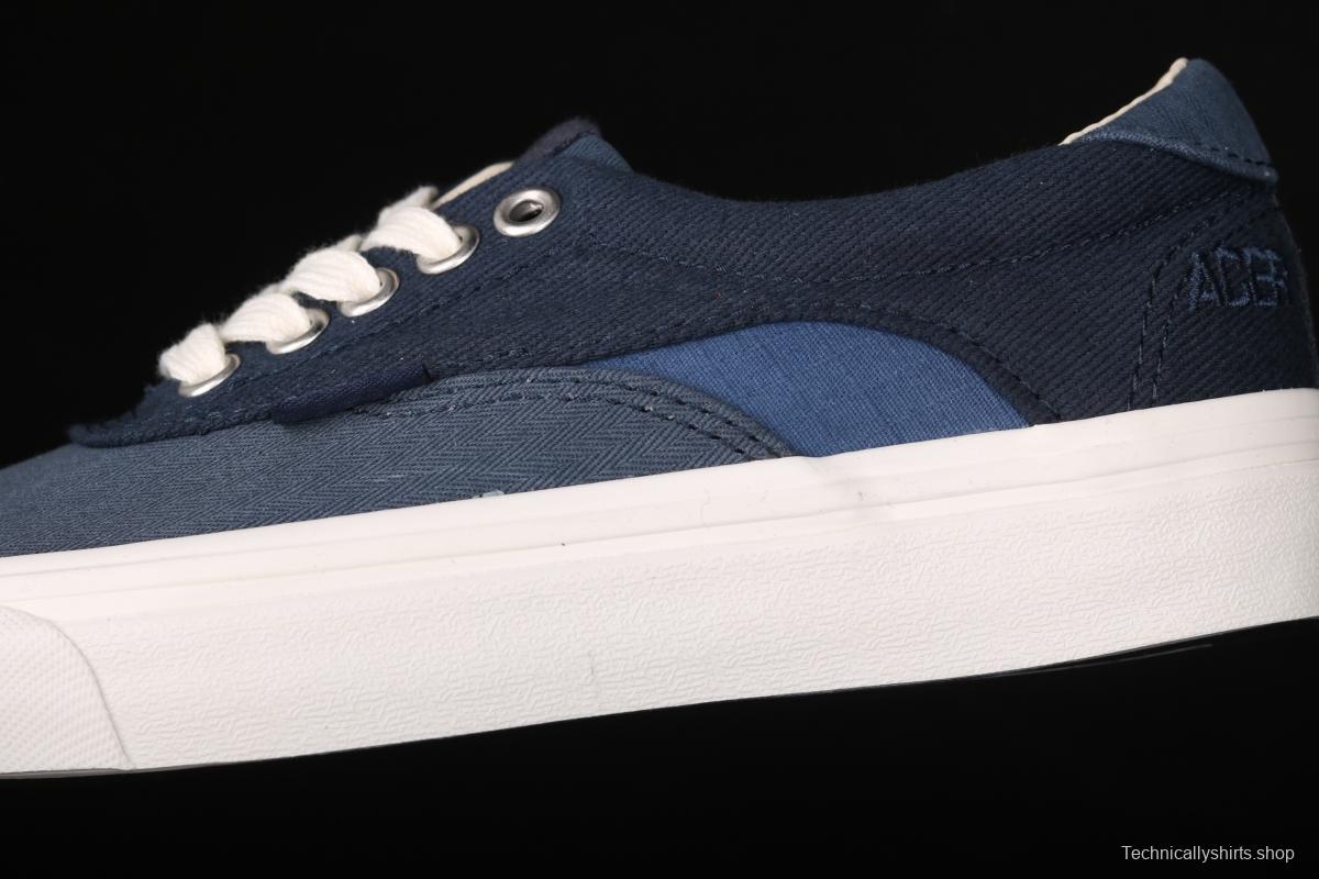 Vans Acer Ni SP classic series tannin denim neutral sports canvas shoes VN0A4UWY2NS