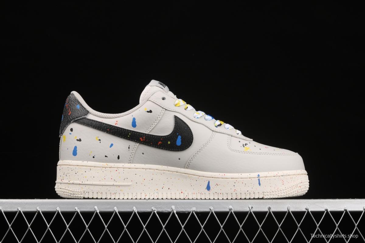 NIKE Air Force 1 low-side sports leisure board shoes CZ0339-001