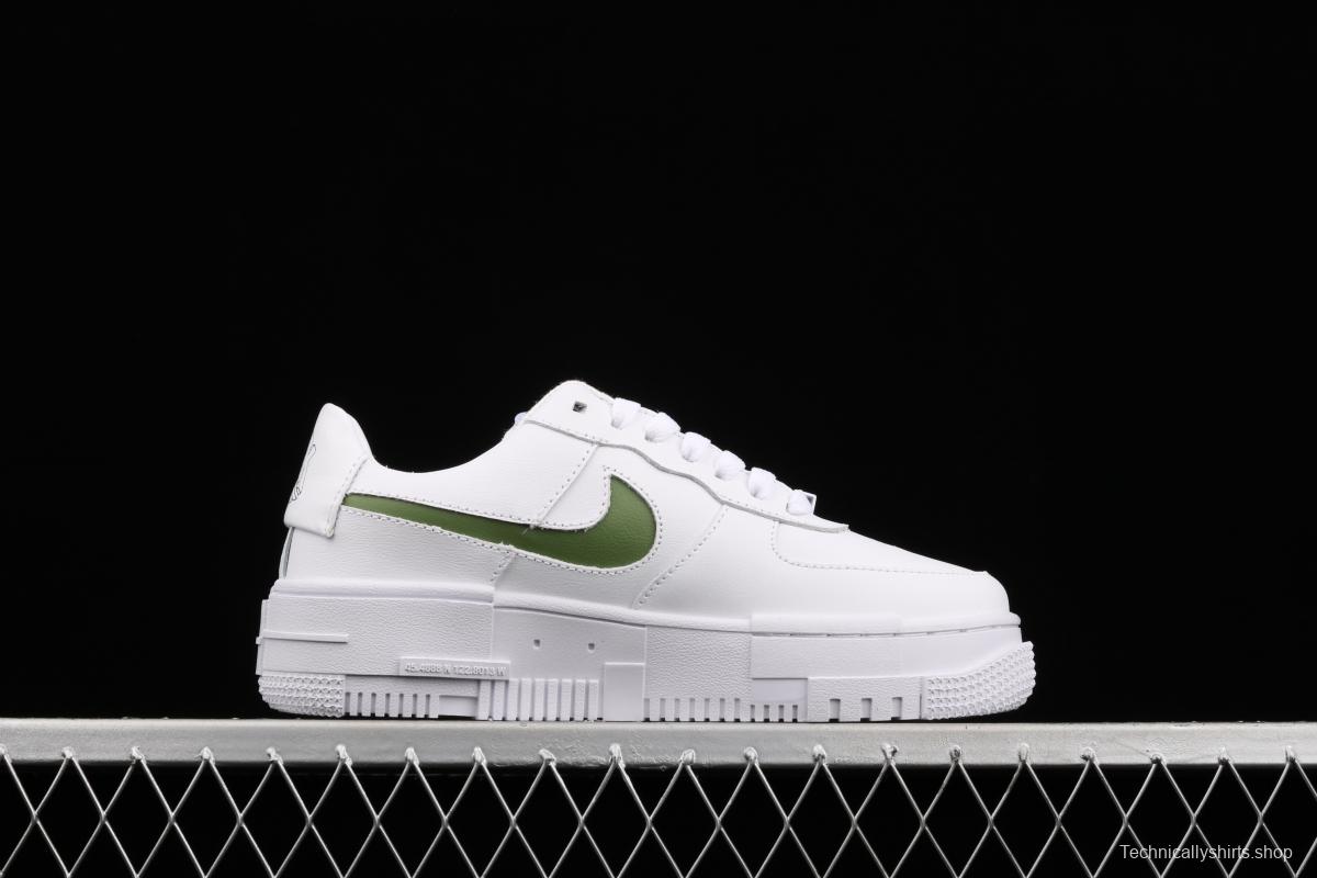 NIKE Air Force 1 Pixel deconstructing wind low-top casual board shoes CK6649-005