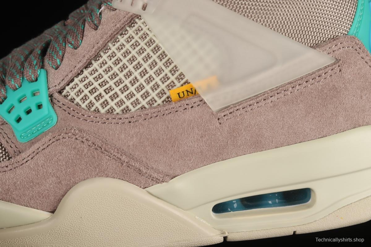 Union La x Air Jordan 4 Retro Taupe Haze taupe DJ5718-242,