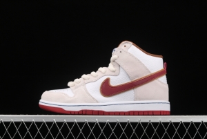 NIKE DUNK SB High Spectrum SB buckle rebound fashion casual board shoes CV9499-100