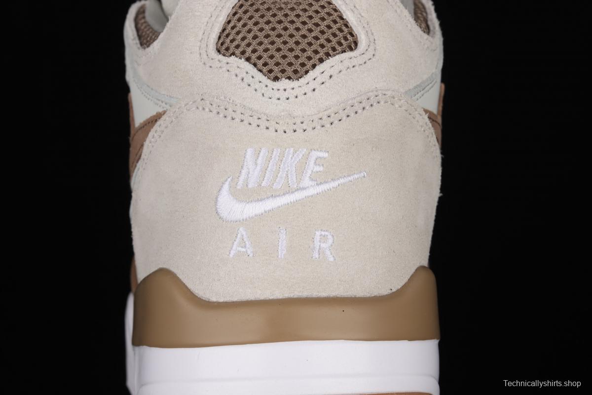 NIKE Air Flight 89 Milk Tea Color Air cushion Basketball shoes 819665-002