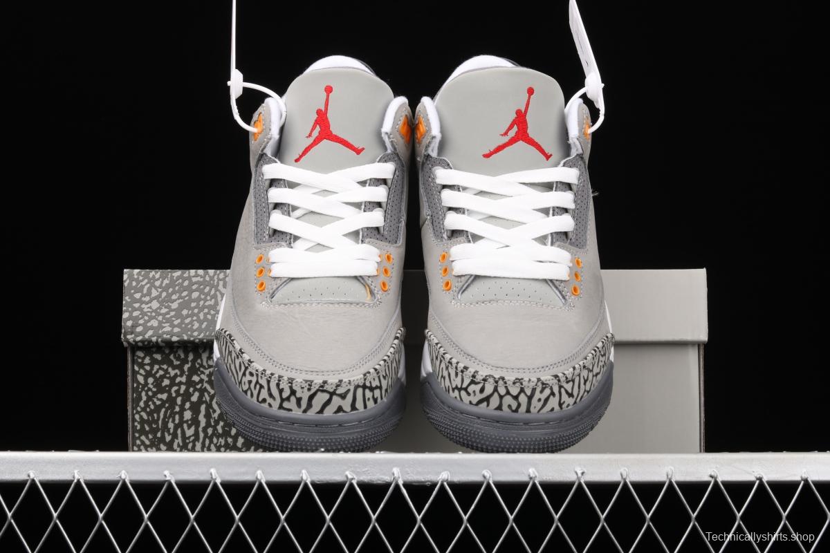 Air Jordan 3 Cool Grey AJ3 Joe 3 Wolf CT8532-012