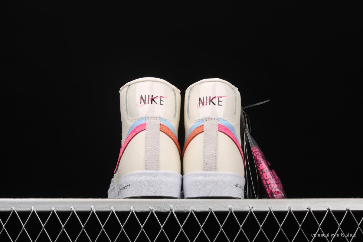 NIKE Blazer Mid '1977 VNTG Classic Trail Blazers High Band Leisure Sports Board shoes DC0707-164,