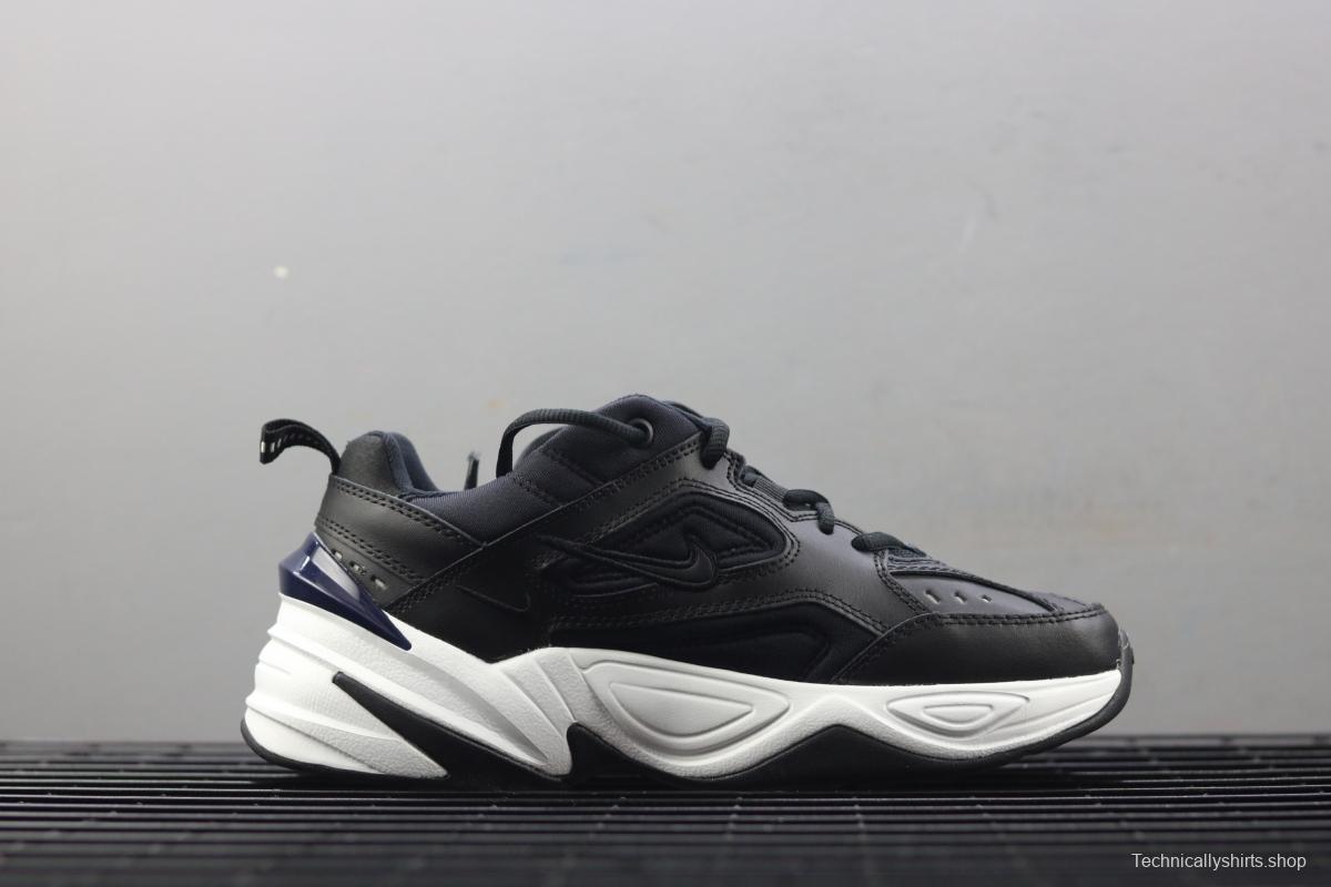 NIKE M2K Tekno black and purple retro sports daddy shoes AV4789-002