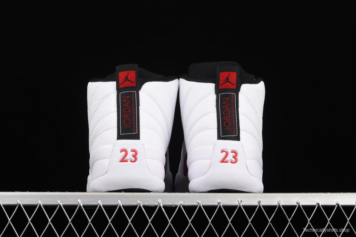 Air Jordan 12 Twist 2 2 White and red CT8013-106