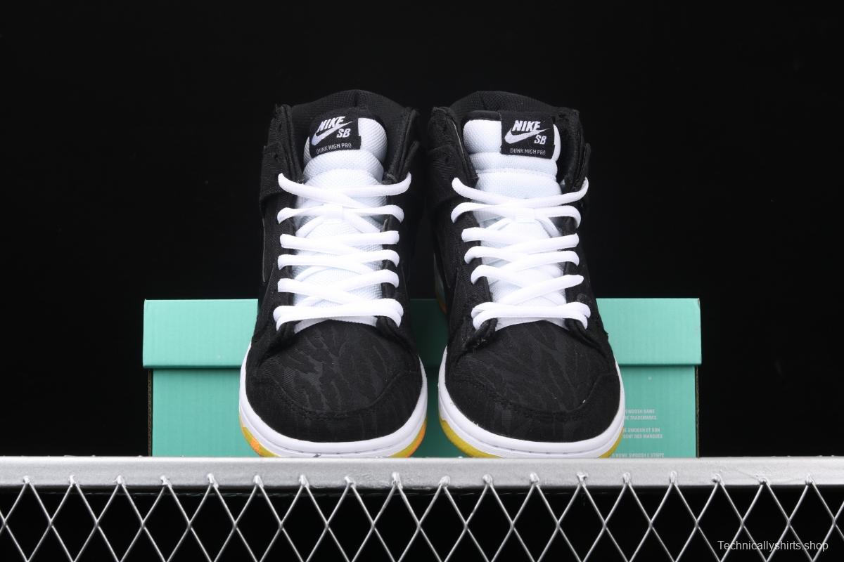 NIKE SB Zoom DUNK High PRO QS skateboard shoes with high uppers 305050-034