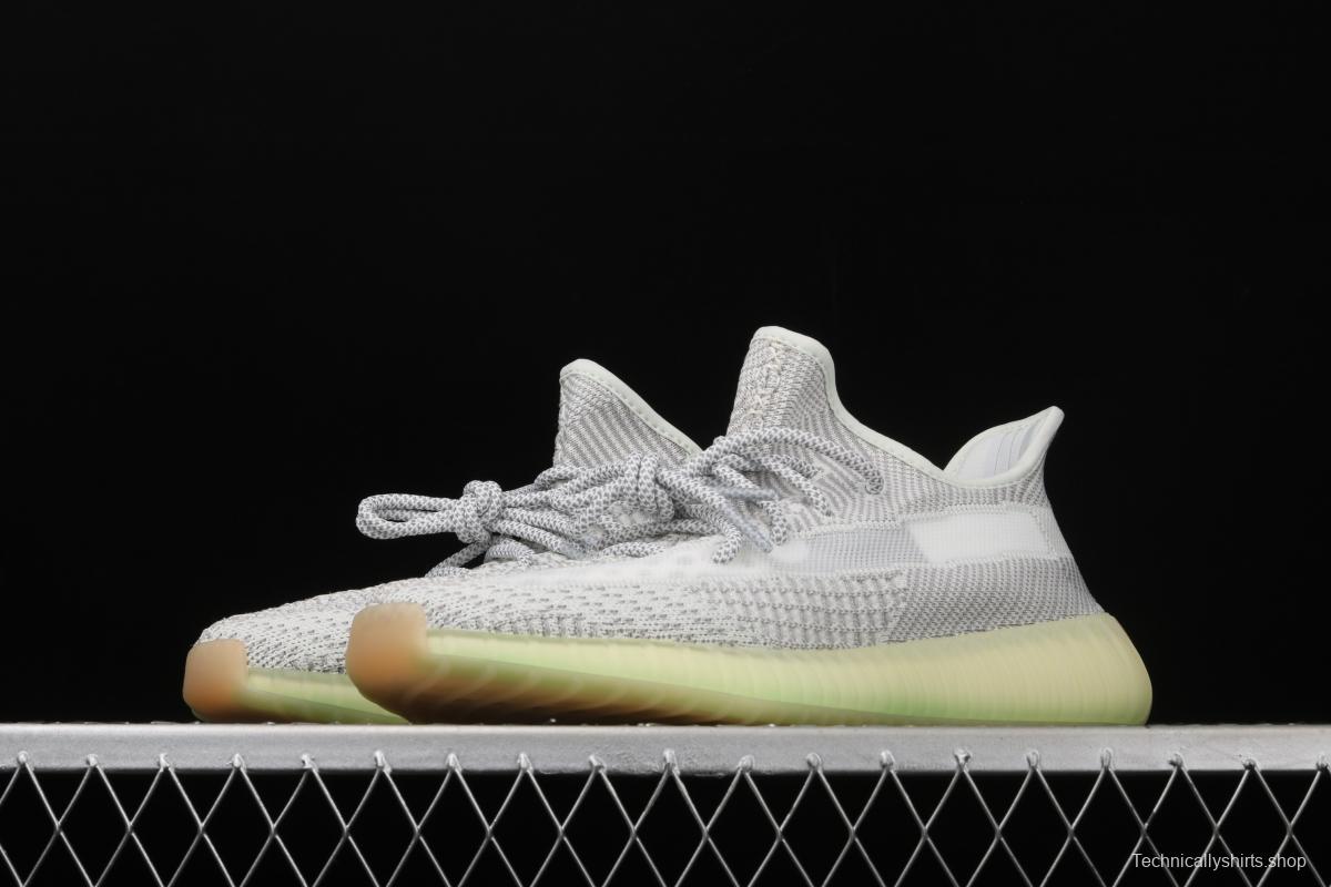 Adidas Yeezy Boost 350 V2 Tailgate FX4348 Darth Coconut 350 second generation hollowed-out Asian gray angel color BASF Boost original