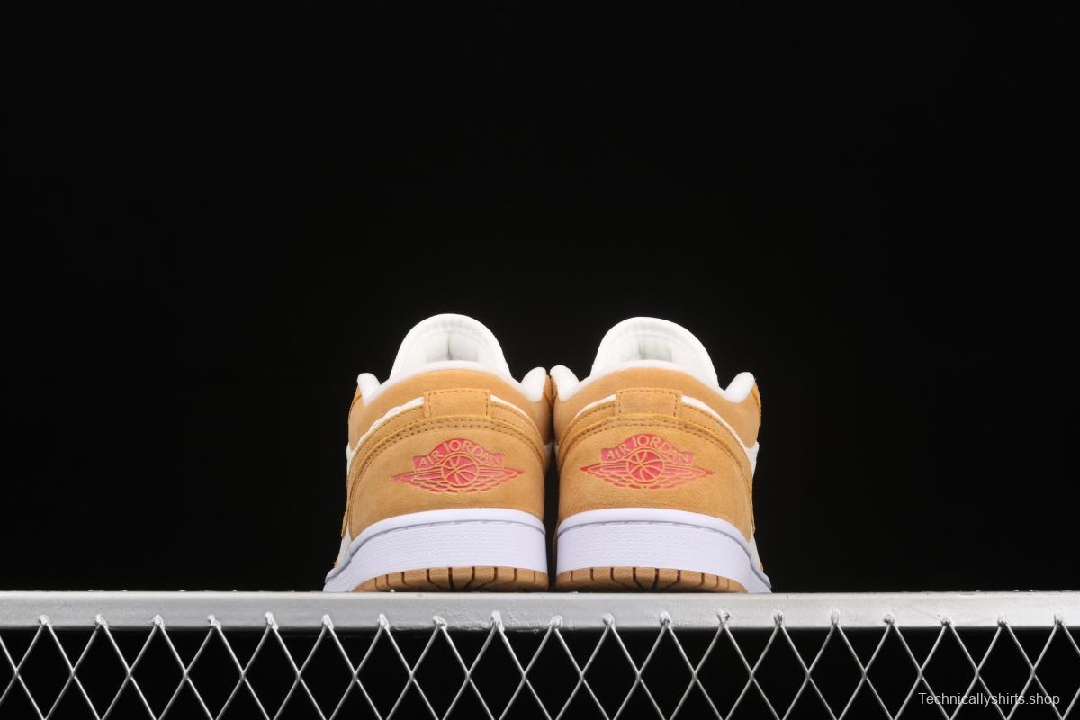 Air Jordan 1 Low low-side cultural leisure sports shoes DH7820-700