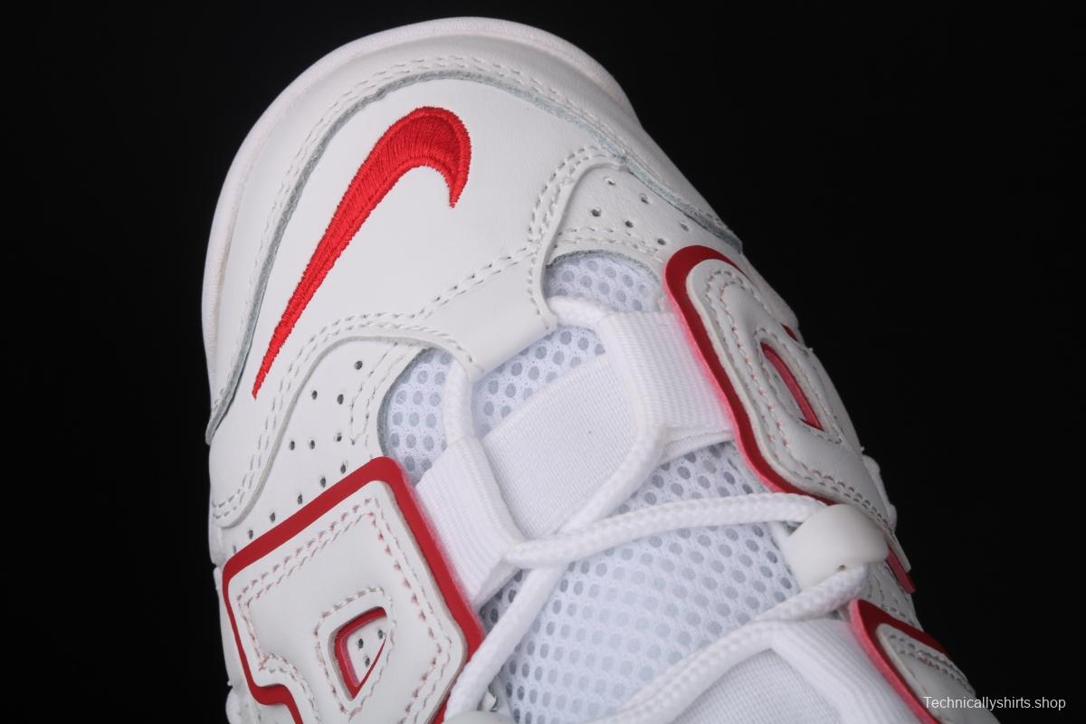 NIKE Air More Uptempo 96 QS Pippen original series classic high street leisure sports basketball shoes 921948-102