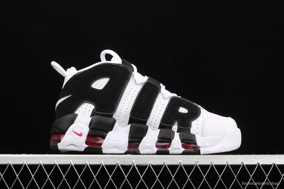 NIKE Air More Uptempo 96 QS Pippen original series classic high street leisure sports basketball shoes 414962-105