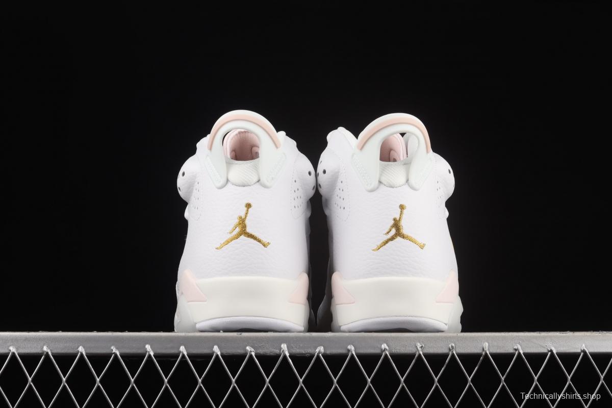 Air Jordan 6 Retro Gold Hoops tomorrow exclusive DH9696-100