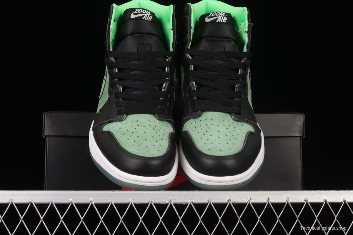 Air Jordan 1 High Zoom Rage Green dark green CK6637-002