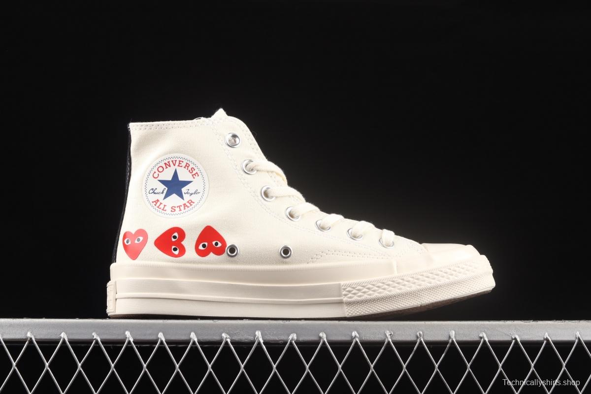 Converse Chuck Taylor 70s Hi/OX 18SS Sichuan Kubaoling heavyweight co-name high top board shoes 162972C