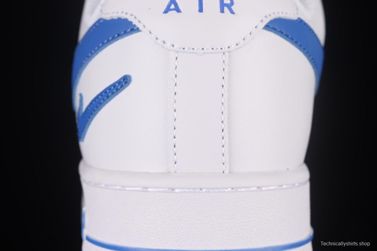 NIKE Air Force 11607 Low Game Royal deconstructs low-top casual board shoes DR0143-100