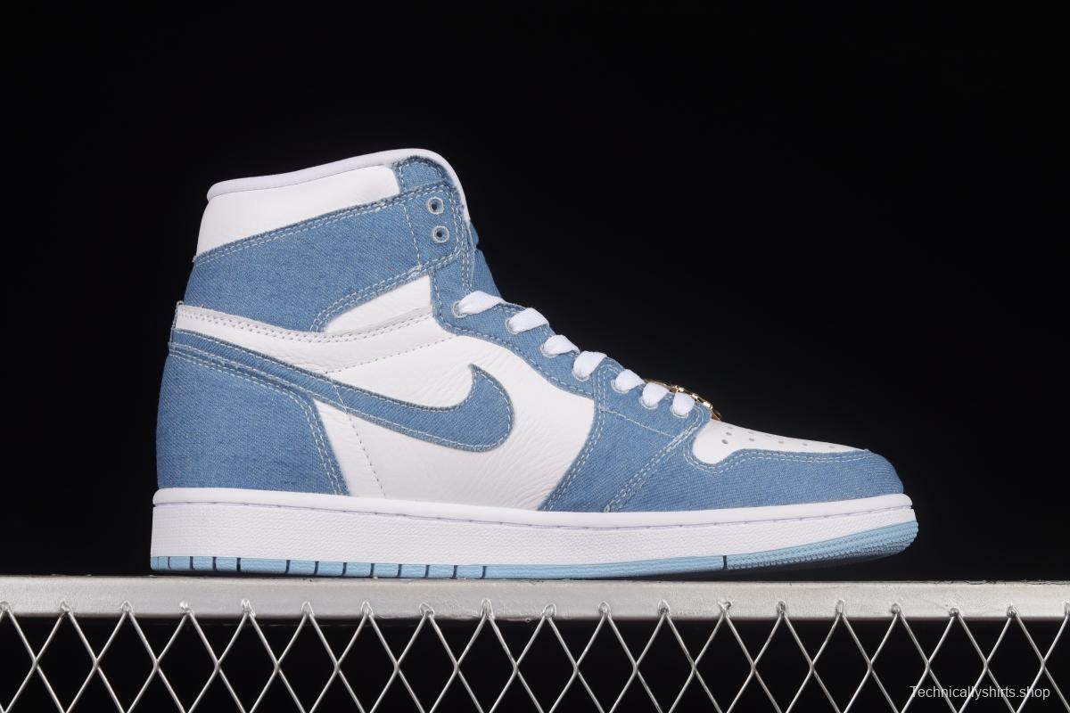 Air Jordan 1 High OG Denim Denim Washed Denim DM9036-104