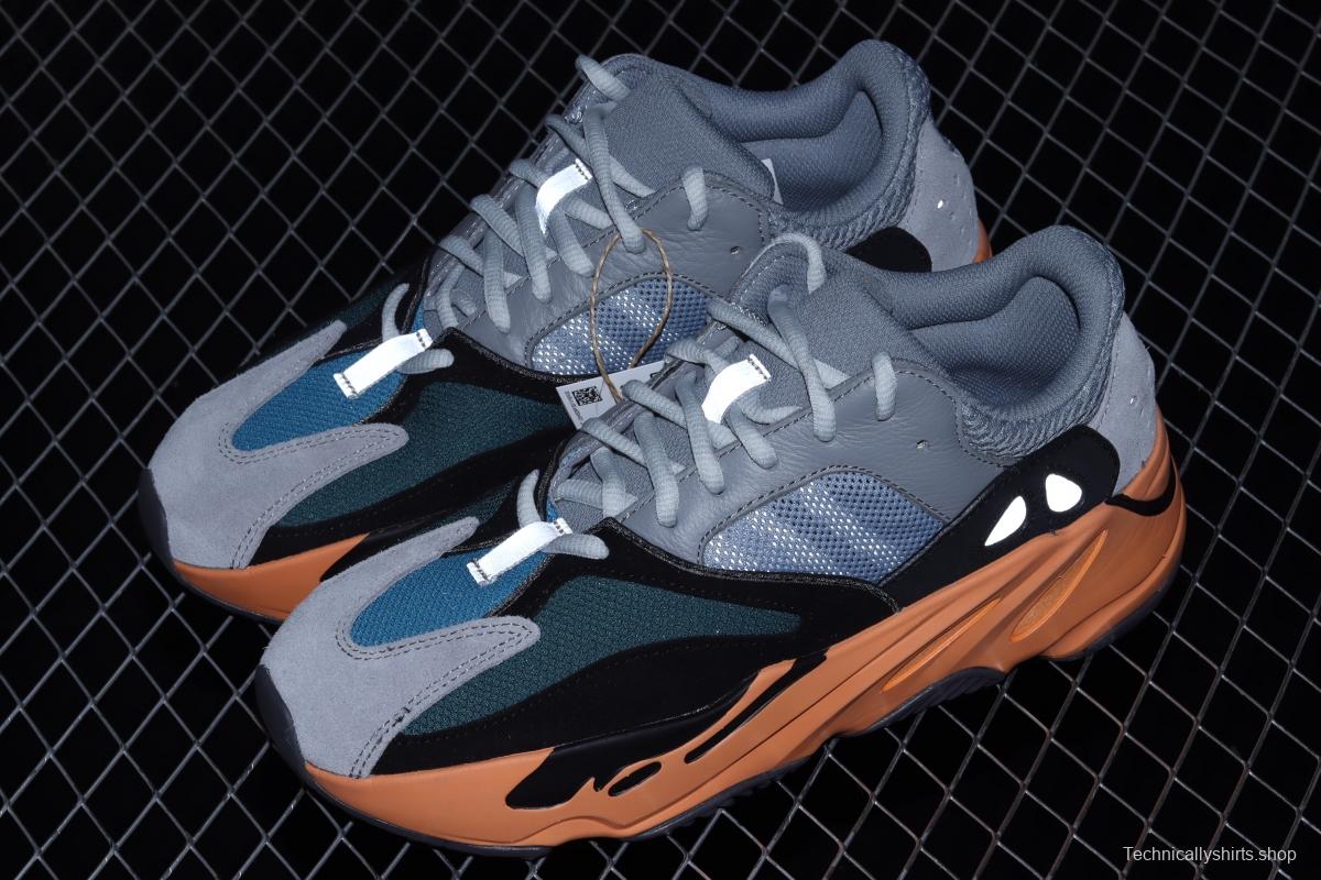 Adidas Yeezy Boost 700V2 Sun GW0296 Kanye coconut 700 muddy gray black orange running shoes BASF popcorn