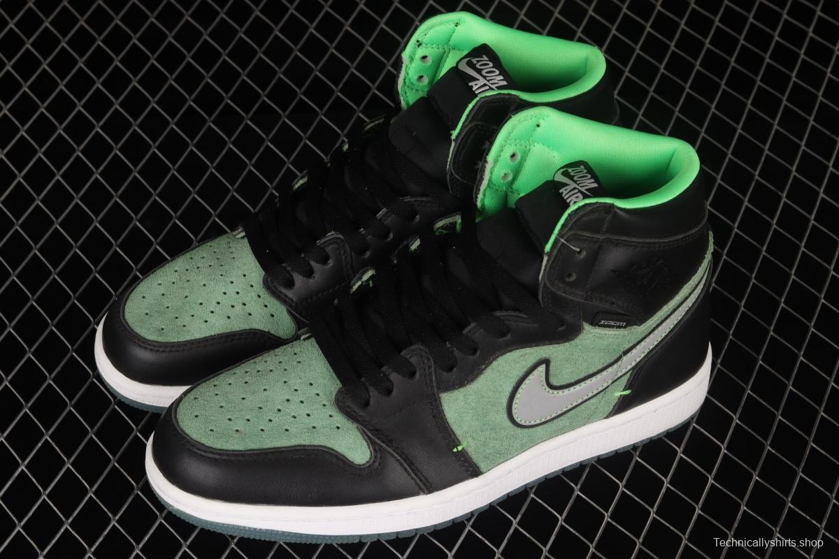 Air Jordan 1 High Zoom Rage Green dark green CK6637-002