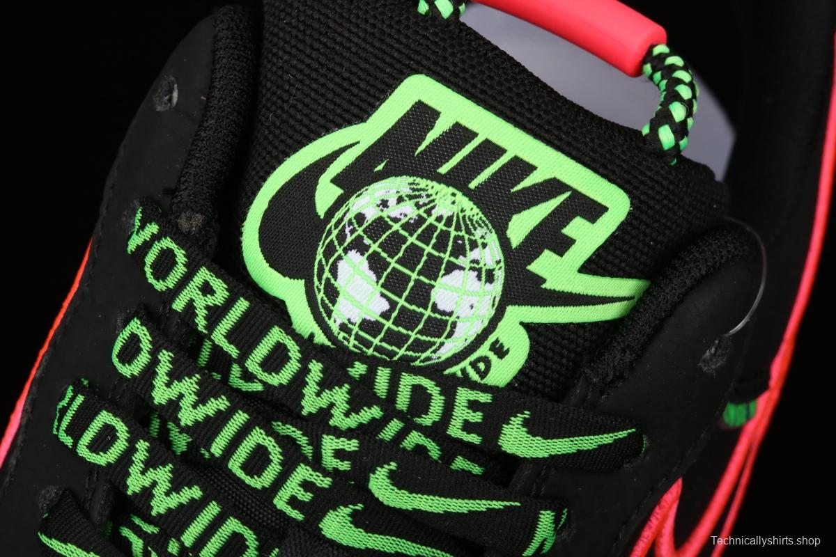 NIKE Air Force 1 Worldwide world map Japanese limited CK7213-001