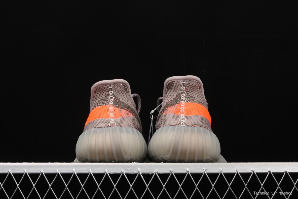 Adidas Yeezy 350V2 Real Boost Basf BB1826 das coconut 350 second generation gray orange BASF Boost original