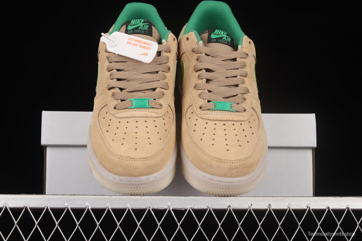 NIKE Air Force 11407 Low Cactus Desert Cactus Dark low-top Leisure Board shoes CV1755-100