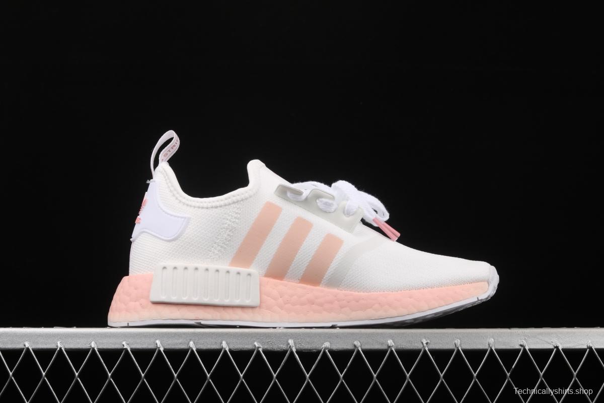 Adidas NMD R1 Boost FW7580's new really hot casual running shoes