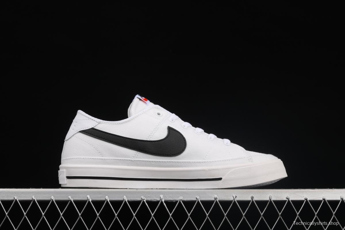 NIKE Court Legacy classic retro fashion street canvas sports board shoes CZ6539-101