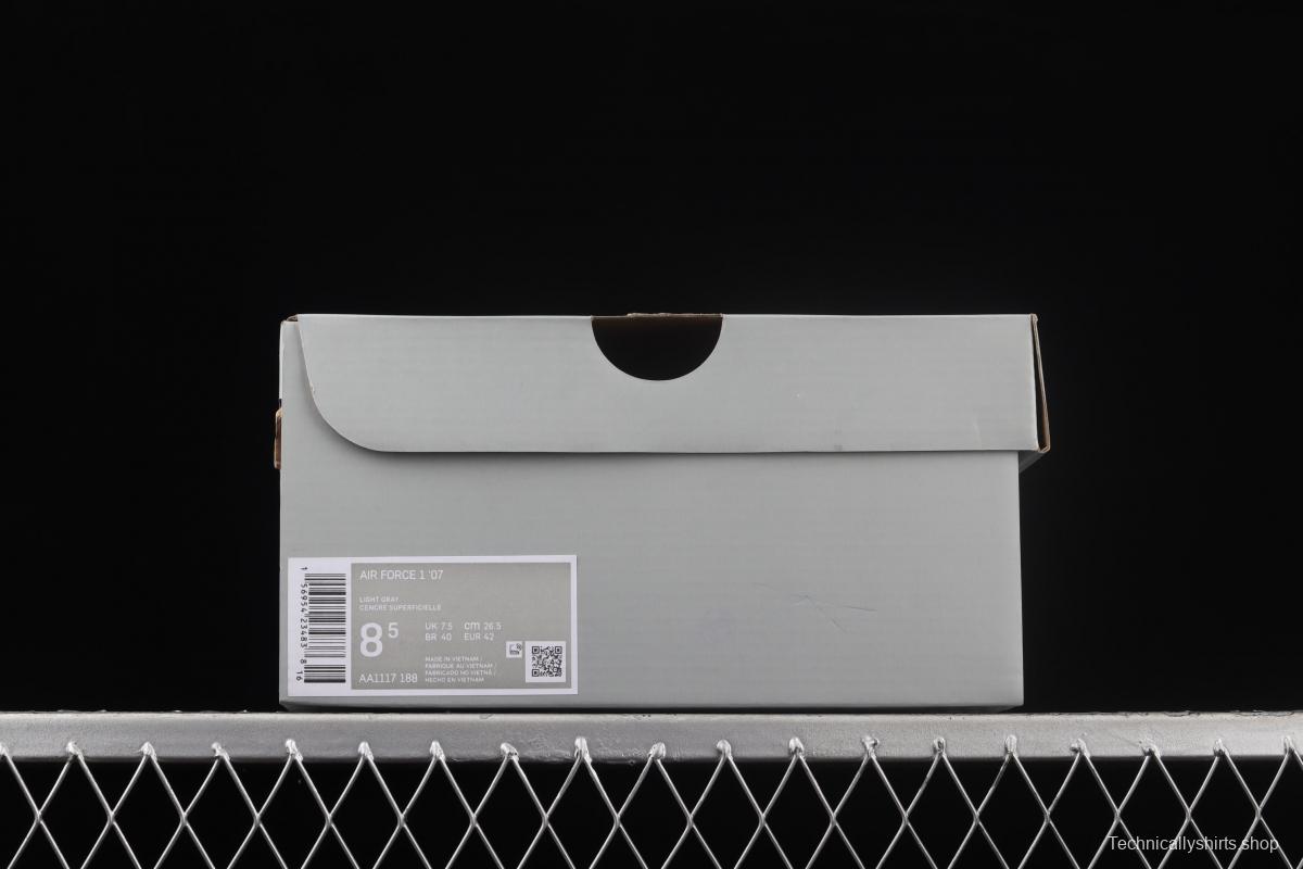 Reigning Champ x Ne Air Force 11007 defending champion 3M reflective low-side sports leisure board shoes AA1117-188