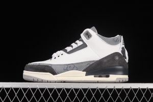 Kaws x Air Jordan 3 AJ3 co-signed custom-made cultural basketball shoes