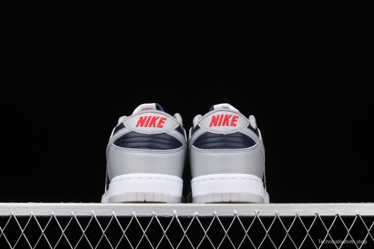 NIKE SB DUNK Low SP Shadow Grey second Generation Leisure Sports Skateboard shoes DD1768-400