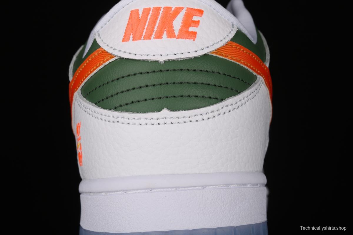 NIKE SB DUNK Low Prm SB buckle rebound fashion casual board shoes DN2489-300