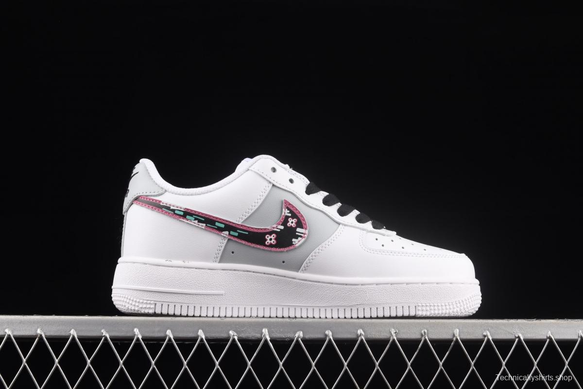 NIKE Air Force 11607 Low video game theme low-top casual board shoes CW2288-111,