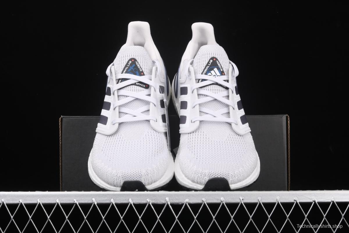 Adidas Ultra Boost 20 Consortium EG0695 North America limits 2019 new sports casual running shoes