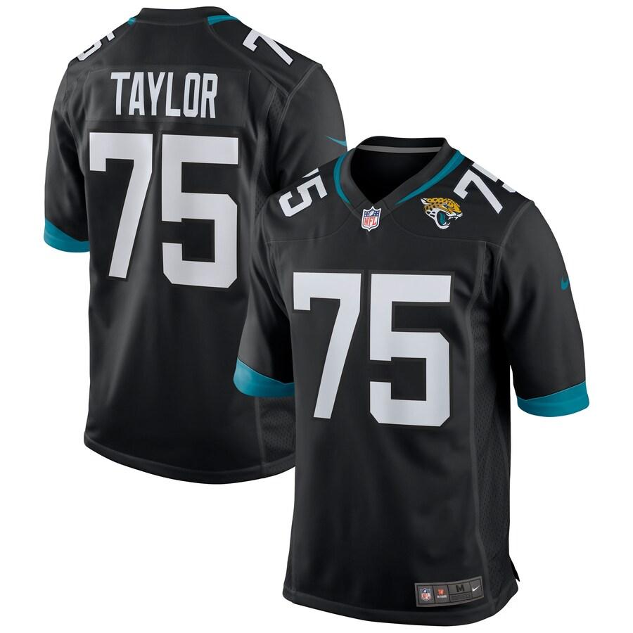 Men's Jawaan Taylor Black Player Limited Team Jersey