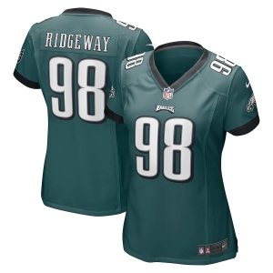 Women's Hassan Ridgeway Midnight Green Player Limited Team Jersey