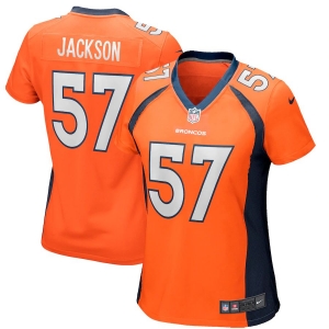 Women's Tom Jackson Orange Retired Player Limited Team Jersey