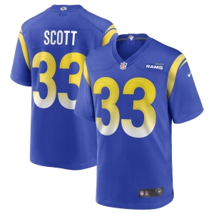 Men's Nick Scott Royal Player Limited Team Jersey