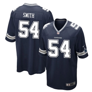 Men's Jaylon Smith Navy Player Limited Team Jersey