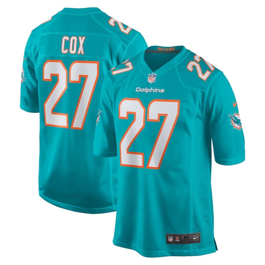 Men's Chandler Cox Aqua Player Limited Team Jersey