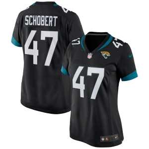 Women's Joe Schobert Black Player Limited Team Jersey