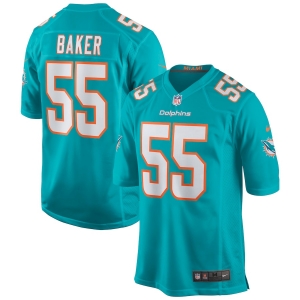 Men's Jerome Baker Aqua Player Limited Team Jersey