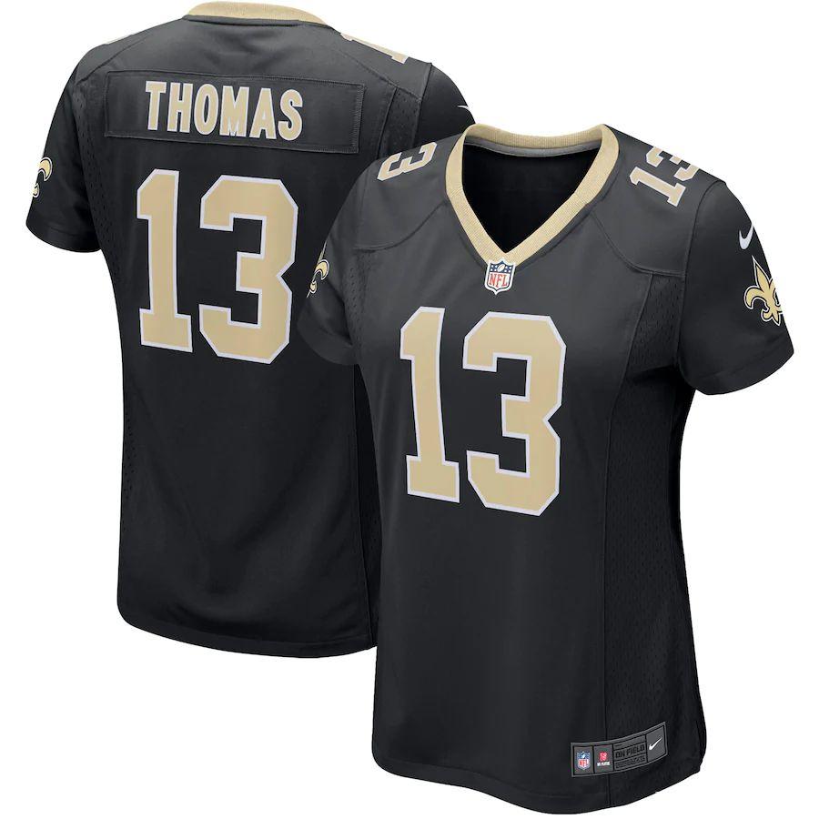 Women's Michael Thomas Black Player Limited Team Jersey