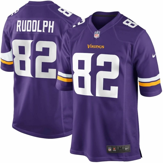 Men's Kyle Rudolph Purple Player Limited Team Jersey