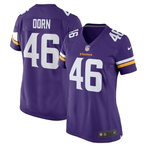 Women's Myles Dorn Purple Player Limited Team Jersey