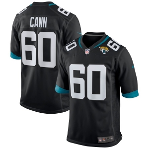 Men's A.J. Cann Black Player Limited Team Jersey