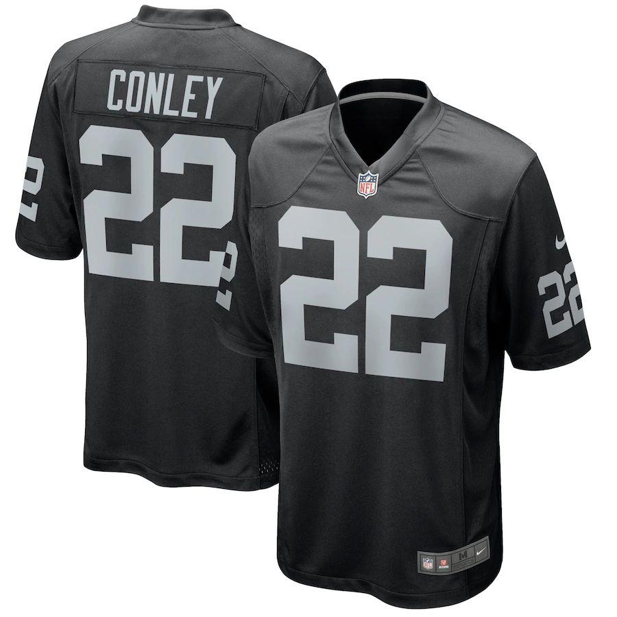 Men's Gareon Conley Black Player Limited Team Jersey