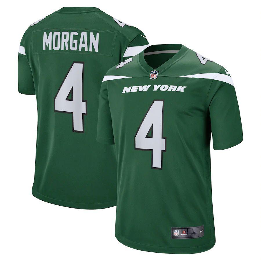 Men's James Morgan Gotham Green Player Limited Team Jersey